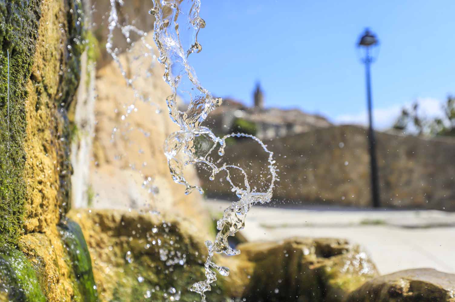 La fontaine du Terron Le Broc