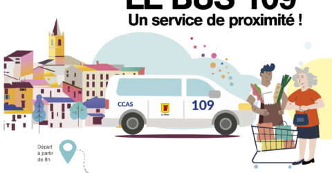 Un service gratuit pour faciliter les courses et préserver l’autonomie À partir du mercredi 16 septembre 2026, le Centre Communal d’Action Sociale (CCAS) du Broc met en place le Bus 109, un nouveau service de transport gratuit, accompagné et destiné à faciliter le quotidien des habitants.