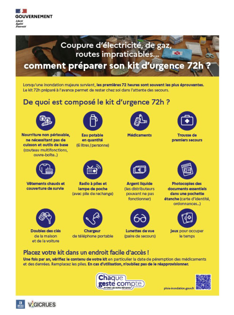 urgence et Ayons les bons réflexes